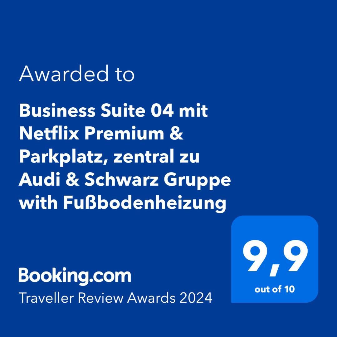 Business Suite: Netflix & Parking Near Audi