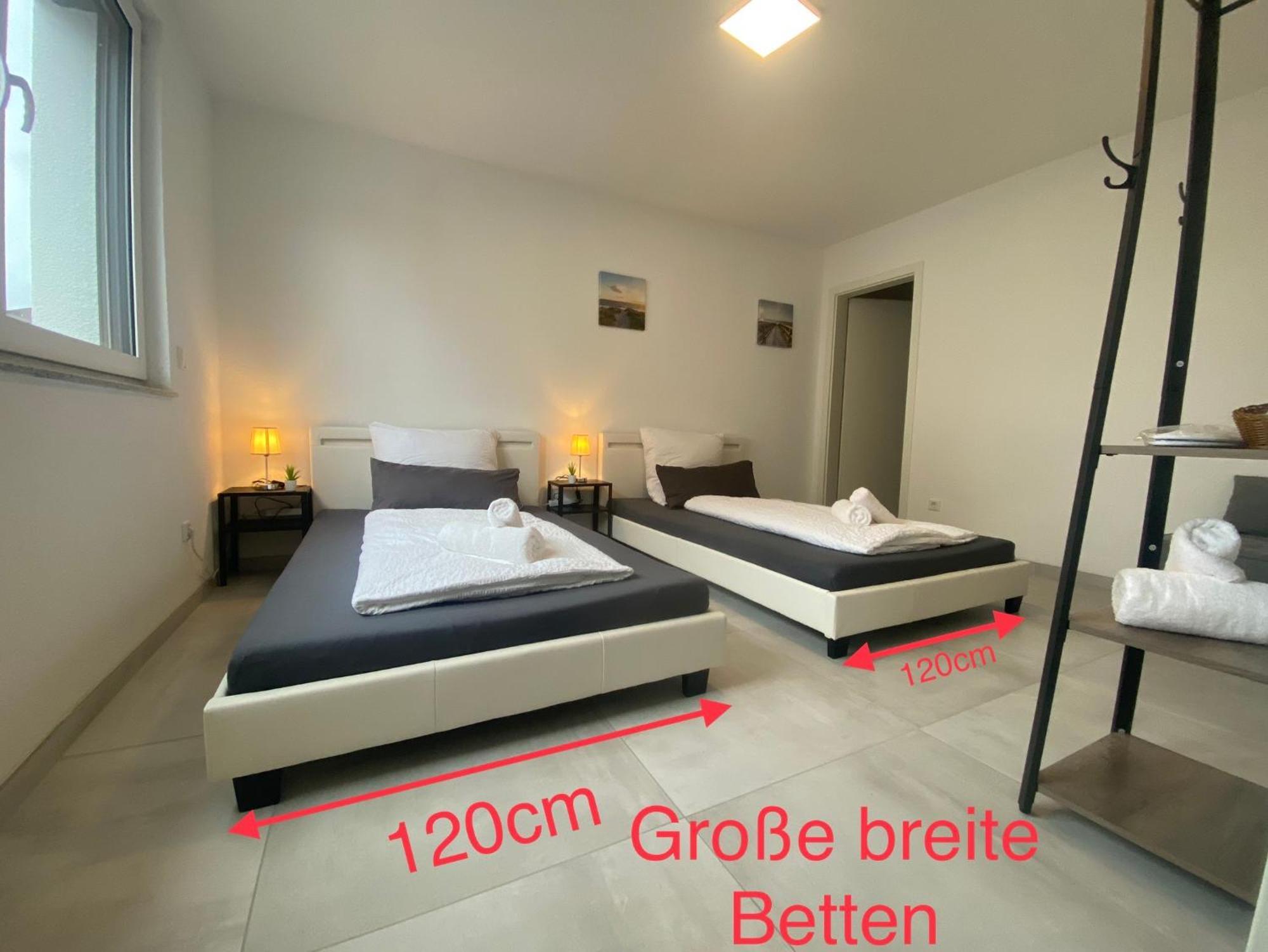 Business 04 Mit Netflix Premium & Parkplatz, Zentral Zu Audi & Schwarz Gruppe With Fussbodenheizung
